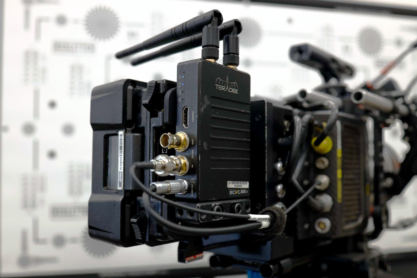 Lightweight Teradek Bracket
