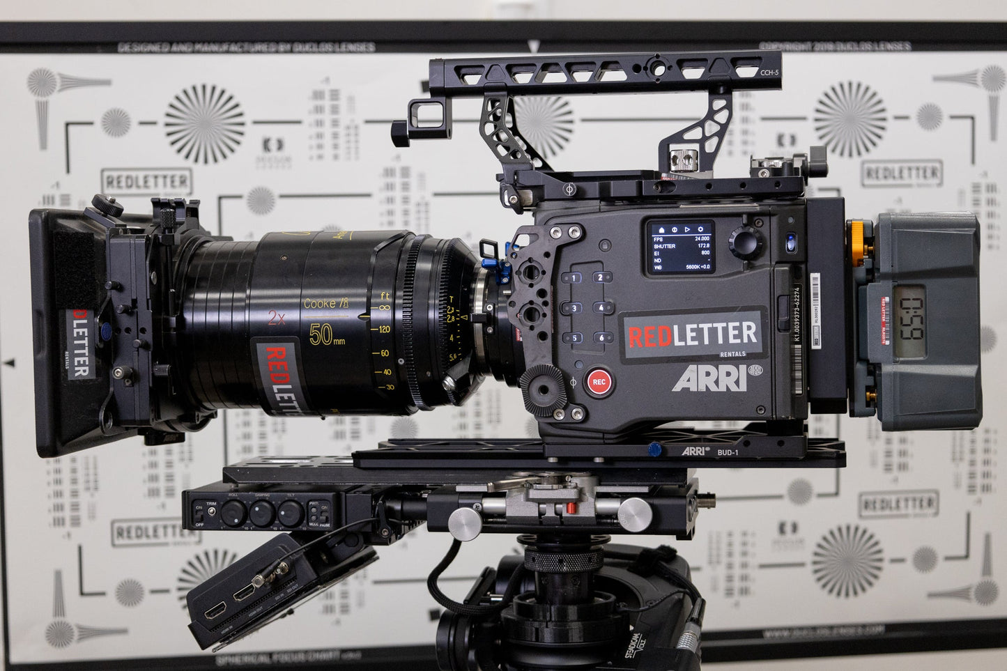 Alexa 35 12” Long Plate