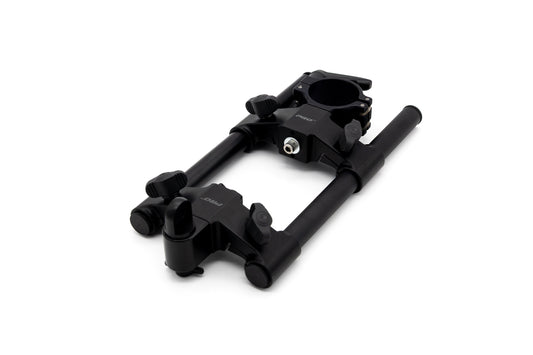 Monitor Bracket w/ Post Clamp