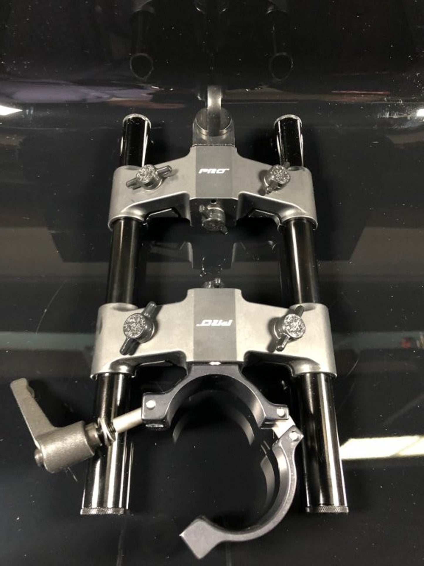 Monitor Bracket w/ Post Clamp