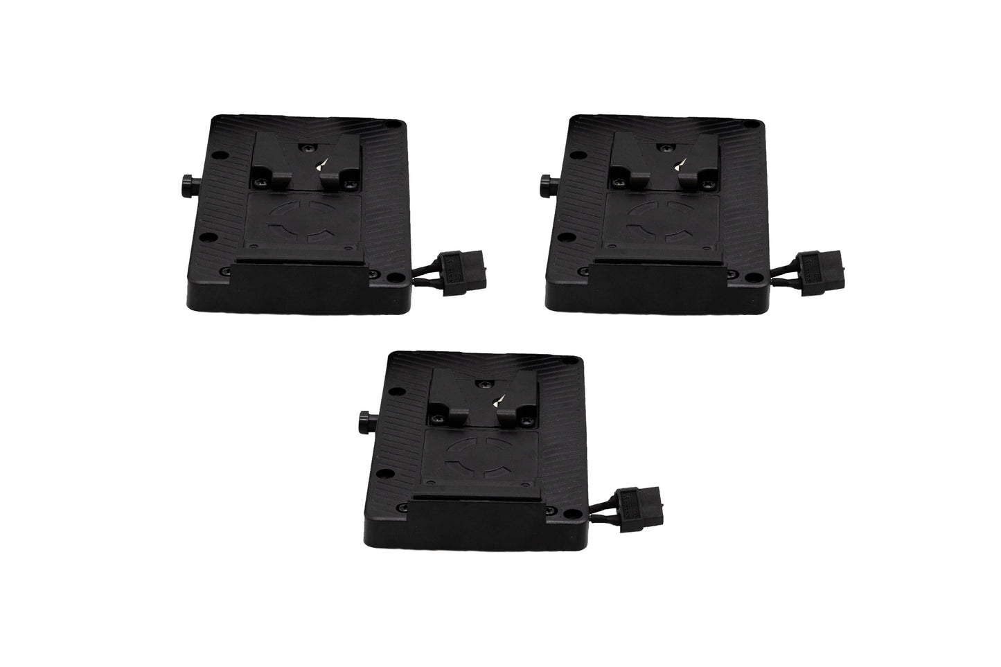 Replacement Core SWX V-Mount Plates (set of 3) for Gen V Battery Rack