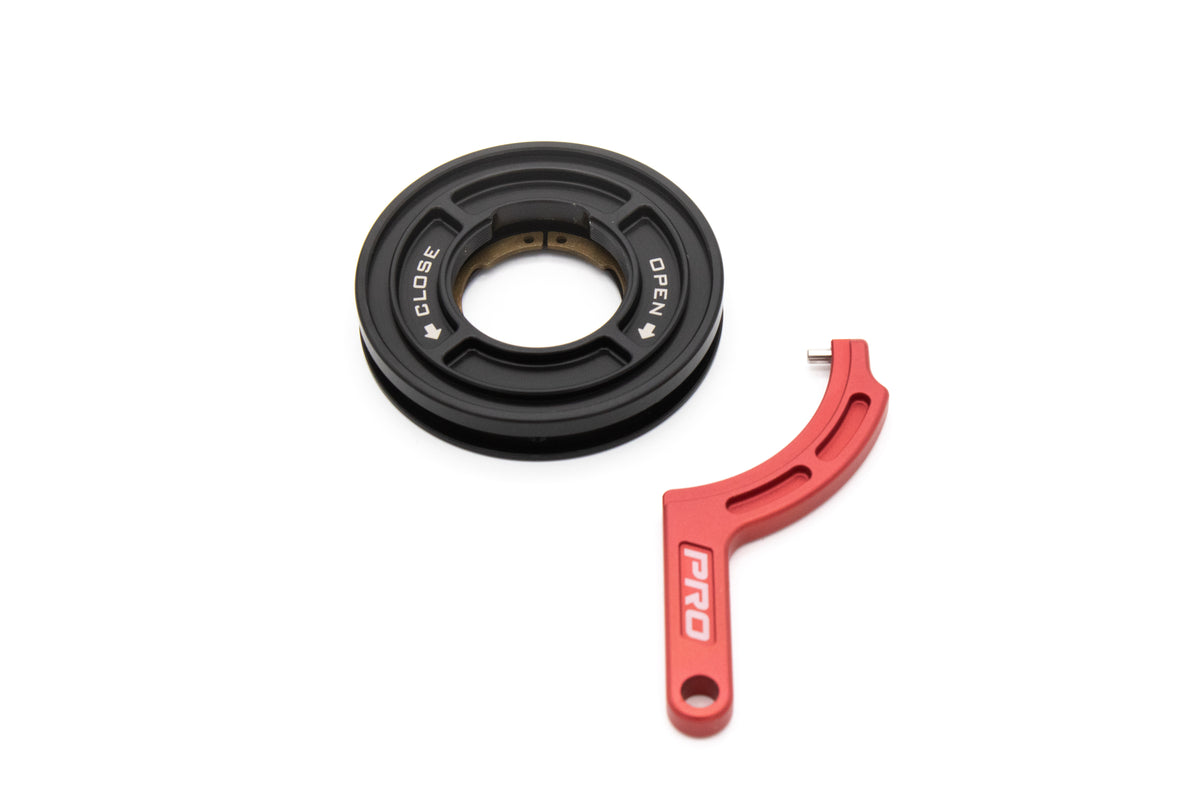 Bayonet Ring for Hill Dock